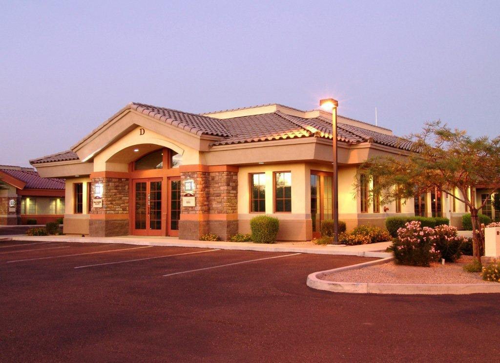 Front view of the clinic - Palo Verde Smiles