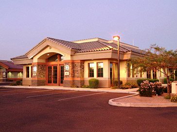 Front view of the clinic - Palo Verde Smiles, formerly known as Critchfield Dental