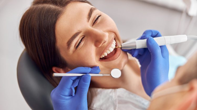 Patient receiving dental care tips at Palo Verde Smiles, Glendale AZ.